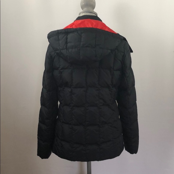 Gap Down Jacket black red interior XS Vintage - Picture 3 of 8